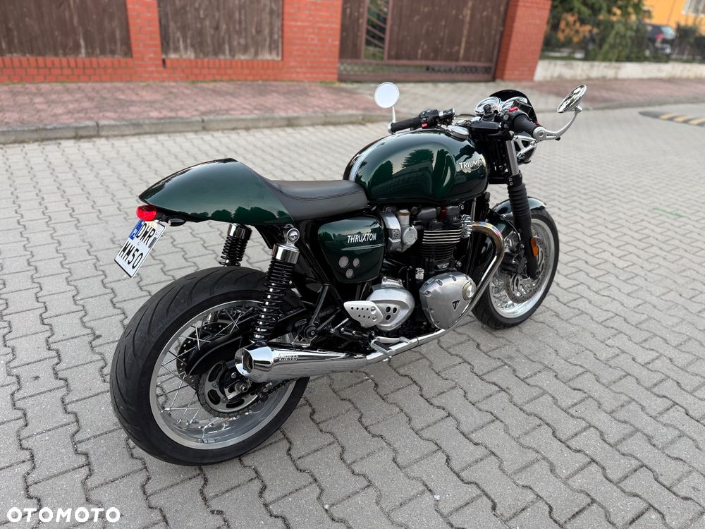 Triumph Thruxton - 11