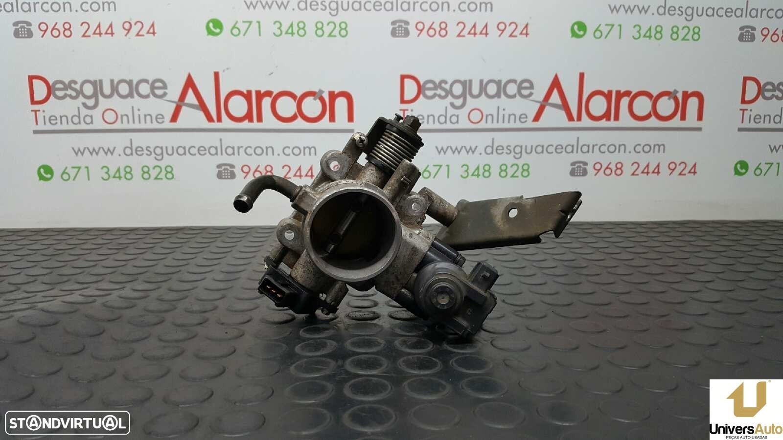 CORPO DE BORBOLETAS KIA SHUMA II 1.6 RS 5 BERLINA - 1