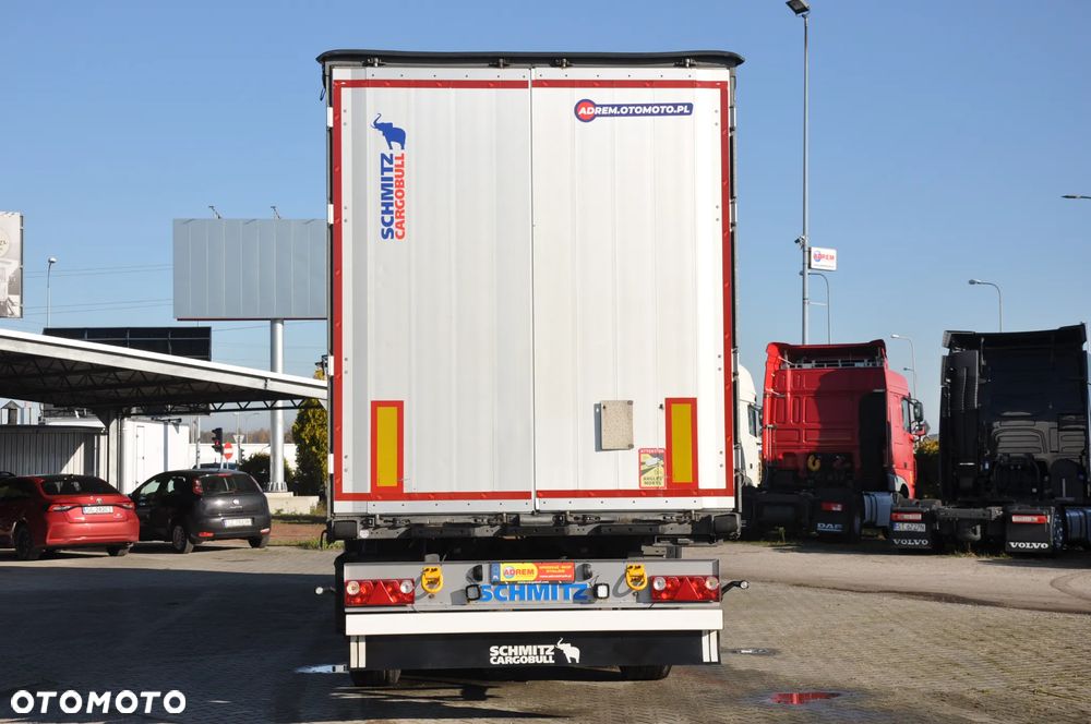 Schmitz Cargobull STANDARD KOSZ NA EP OCYNK PODNOSZONA OŚ - 7