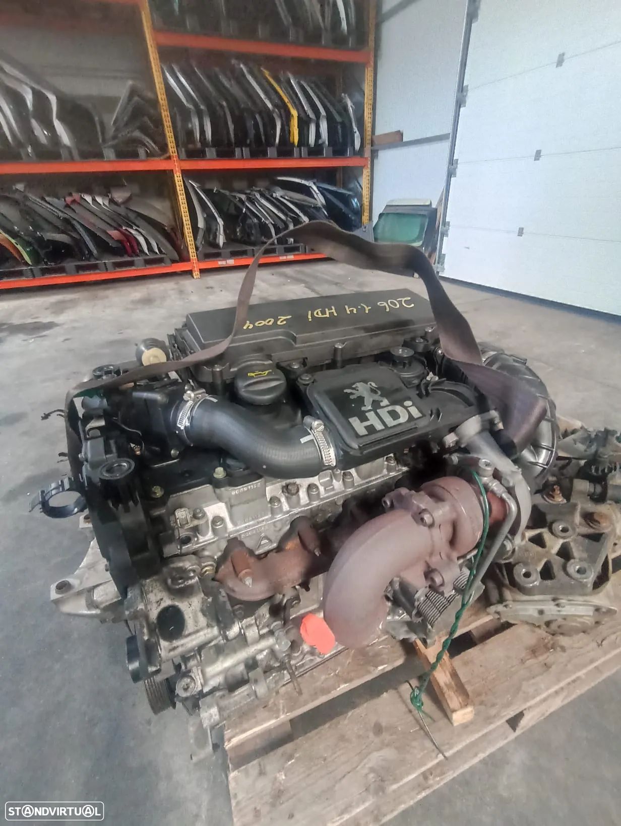 Motor Peugeot 1.4 HDI Ref 8HX - 1