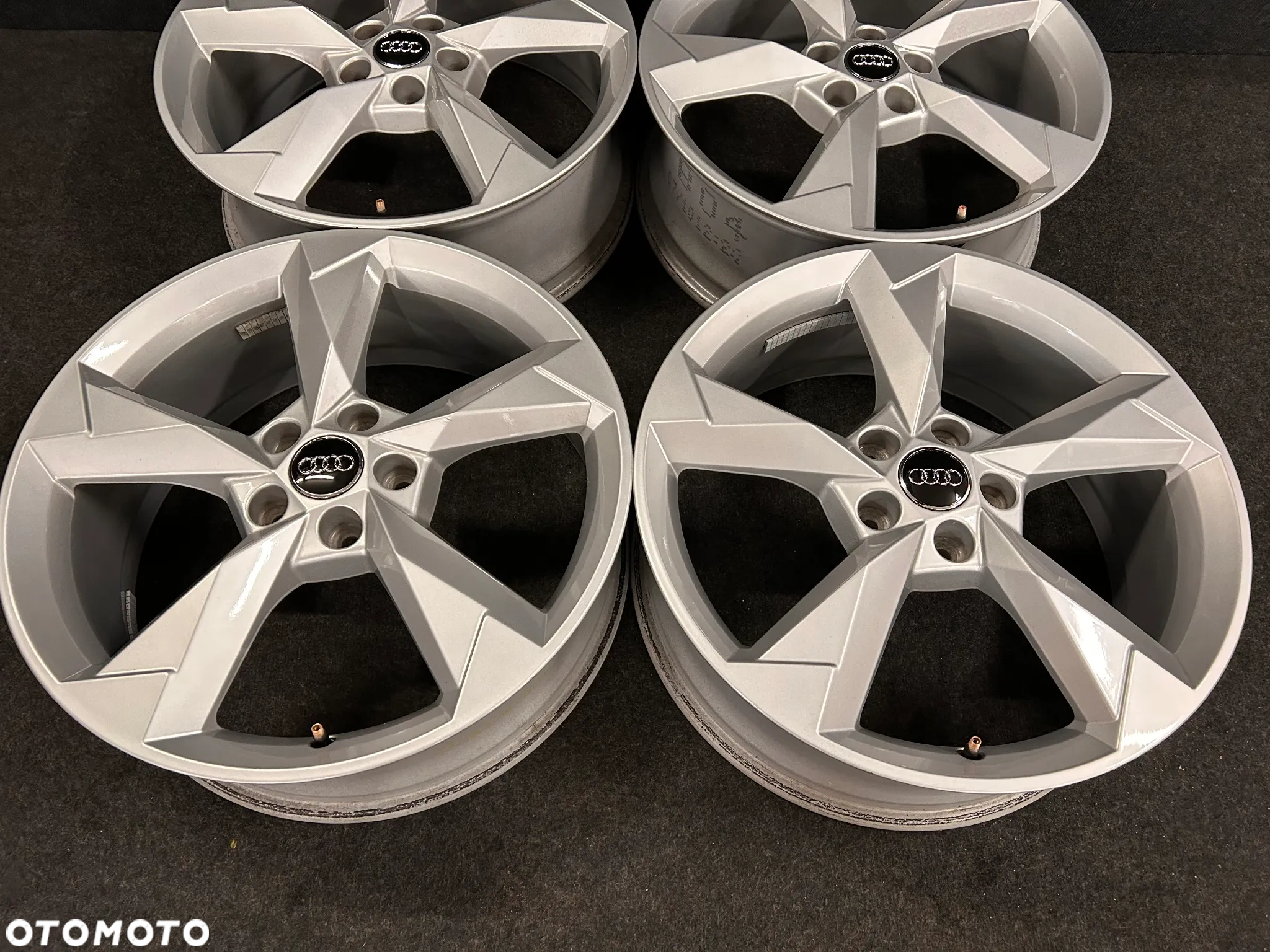 Alufelgi Audi Q3, A3, A4 B7, Skoda Kodiaq, Karoq, VW Tiguan, T-Roc 19 cali 5x112 4szt. ŁADNE! - 5