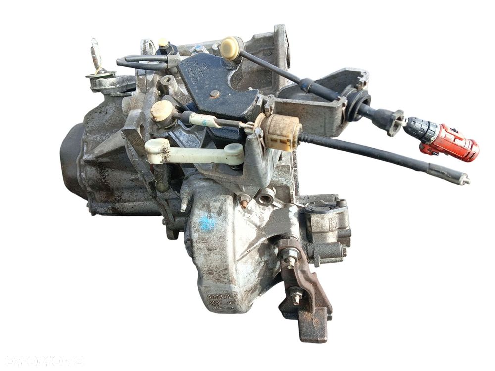 SKRZYNIA BIEGÓW PEUGEOT 307 LIFT (2005-2008) 1.6 16V 109KM 20DP10 - 4