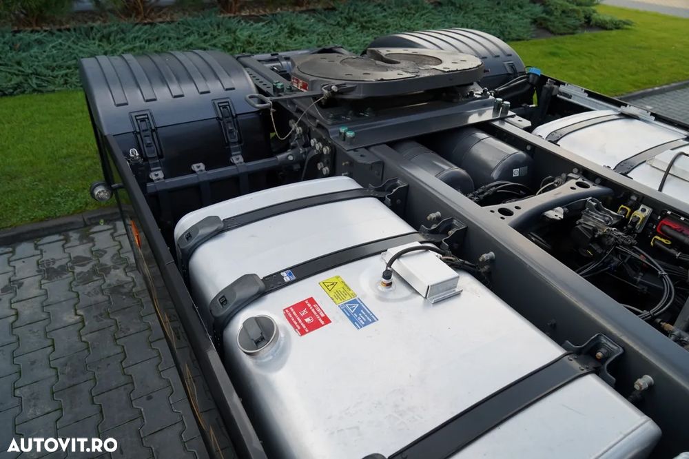 Scania S 500 / RETARDER / I-PARK COOL / FULL AIRMATIC / ANVELOPE 100% / NAVI / CONTRACT DE REPARAȚIE POST-SERVICE - 18