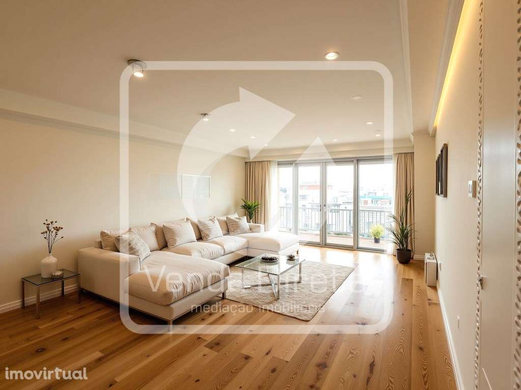 Apartamento T3 com 136 m² | Varanda, Parqueamento e Arrecadação | A... - Grande imagem: 2/20