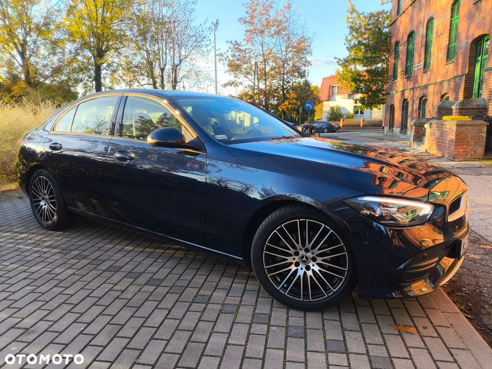 Mercedes-Benz Klasa C 180 mHEV - 12