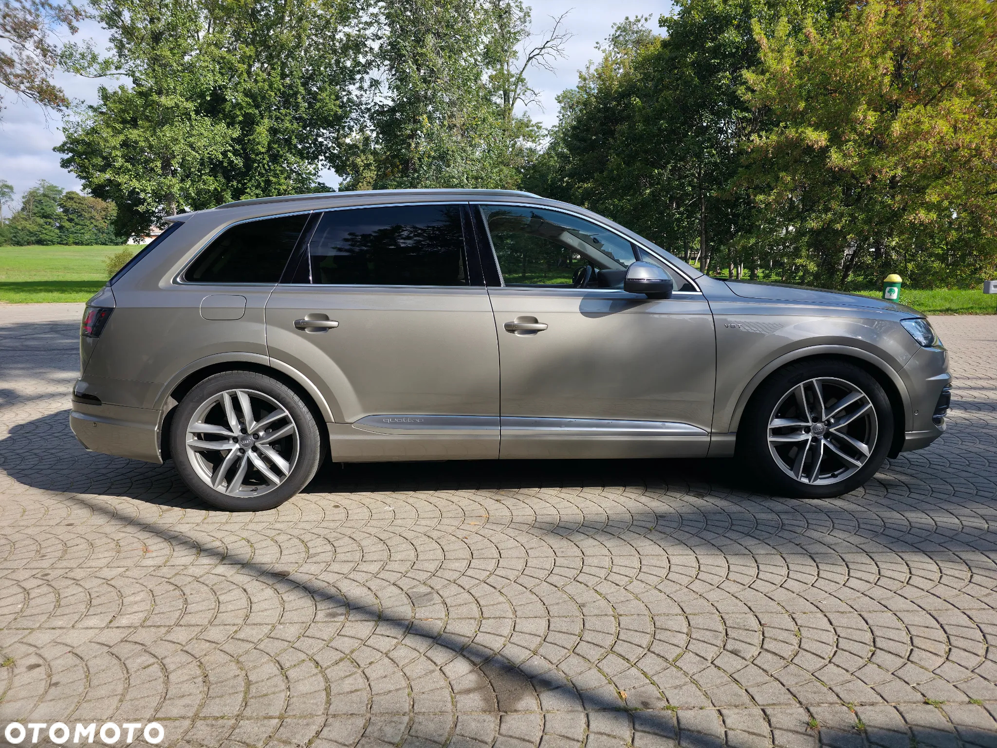 Audi SQ7 4.0 TDI Quattro Tiptronic - 8