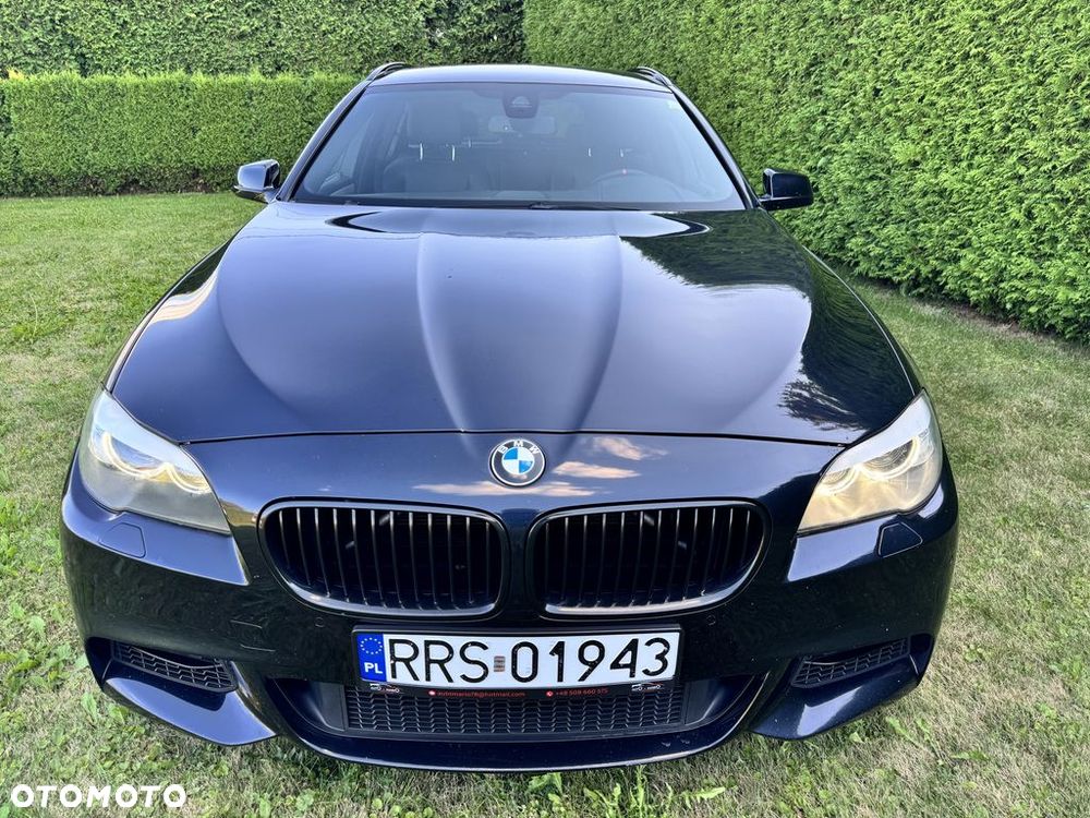 BMW Seria 5 M550d xDrive - 4