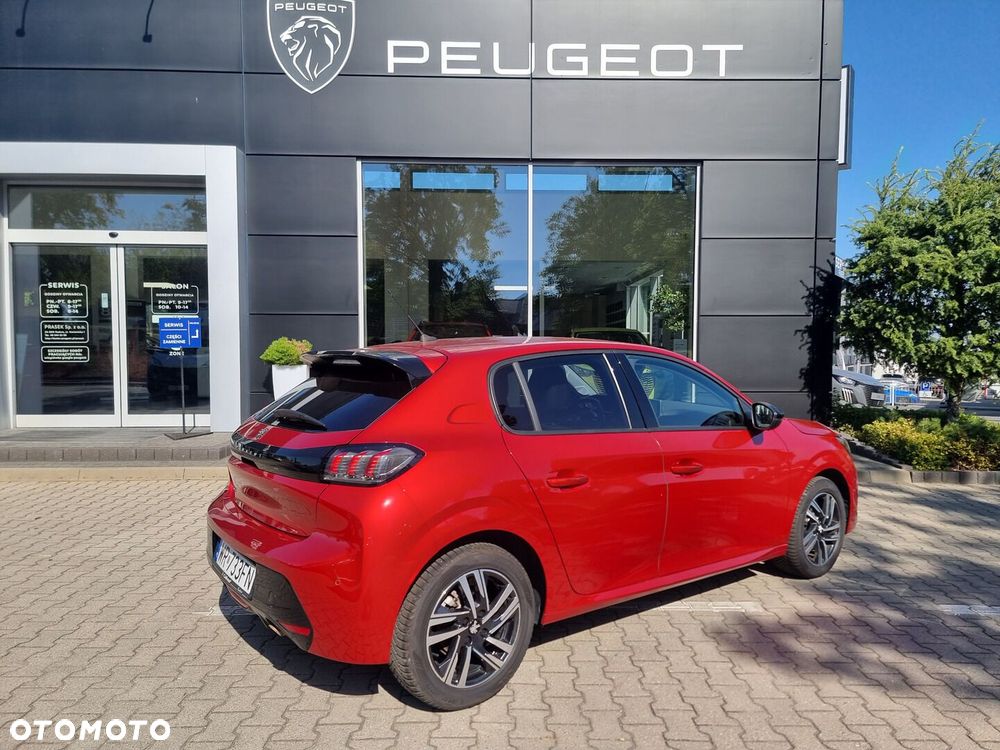 Peugeot 208 1.2 PureTech Allure Pack S&S EAT8 - 11