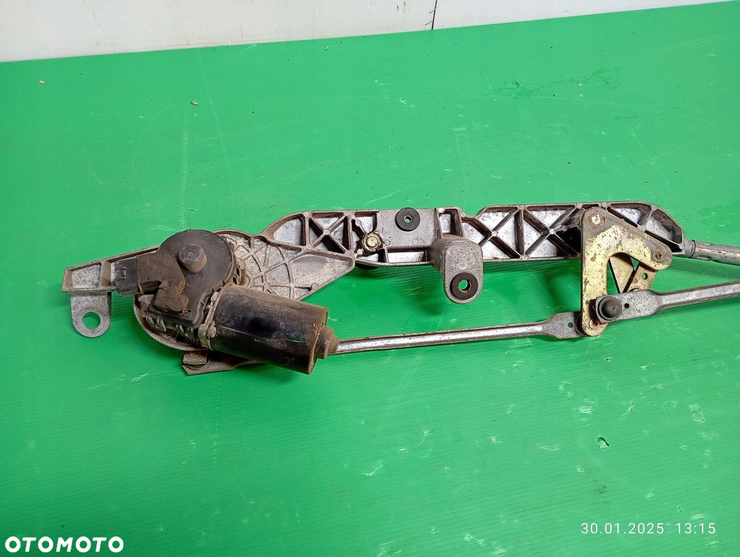 MECHANIZM WYCIERACZEK PRZÓD NISSAN ALMERA TINO 3397020520 98-06 - 5