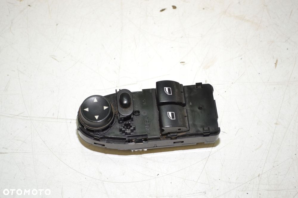 BMW E81 E82 PANEL PRZEŁĄCZNIK SZYB LUSTEREK PRAWY KIEROWCY UK RHD 9167157 - 1
