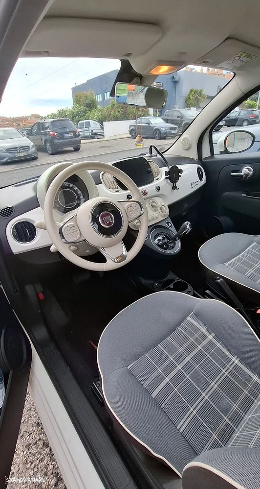 Fiat 500 1.2 Lounge Dualogic S&S - 6