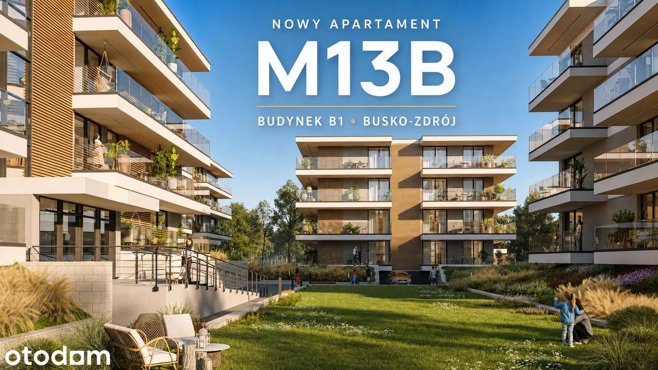 Mieszkanie na sprzedaż, 1 pokój, 34 m², Busko-Zdrój