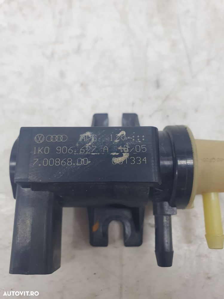 Electrovalva supapa vacuum 1.6 tdi 2.0 tdi  BKD CAY 1k0906627a Audi A - 3