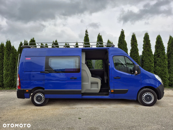 Renault Master 2.3 165KM Brygadówka