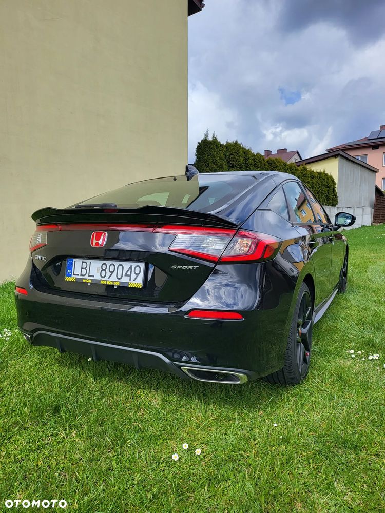 Honda Civic 1.5 i-VTEC Turbo CVT Sport - 9