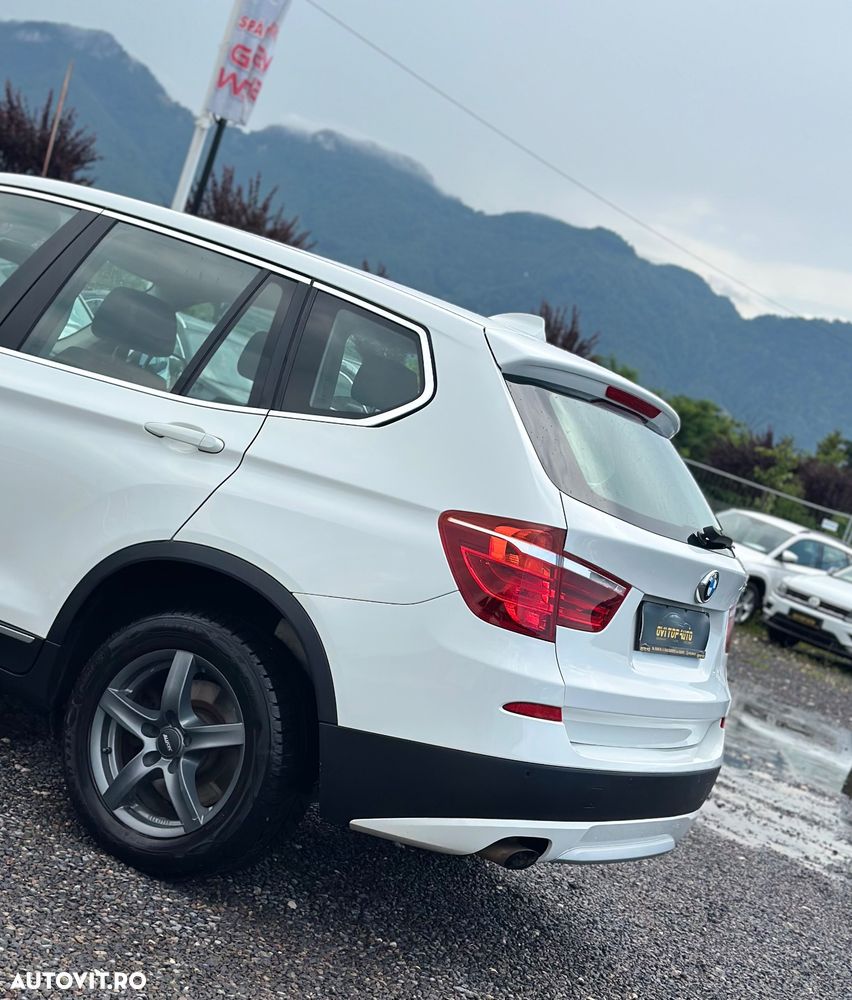 BMW X3 xDrive20d - 17