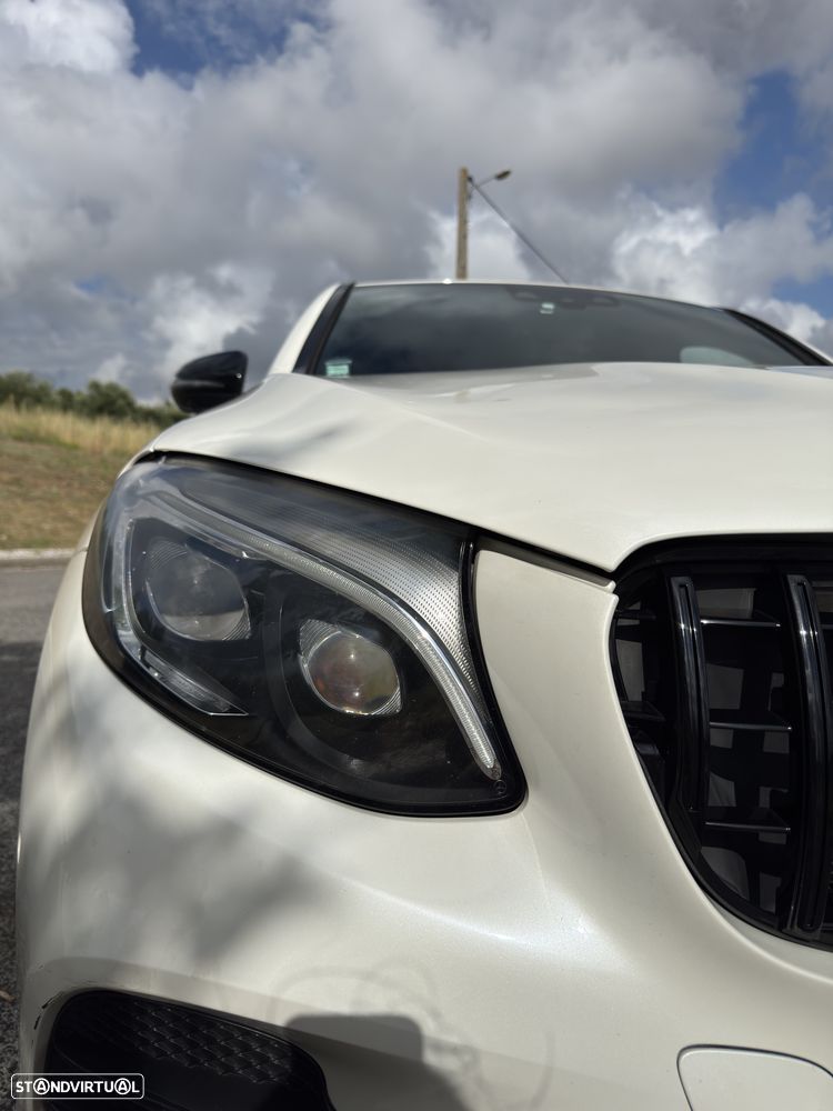 Mercedes-Benz GLC 43 AMG Coupé 4-Matic - 8