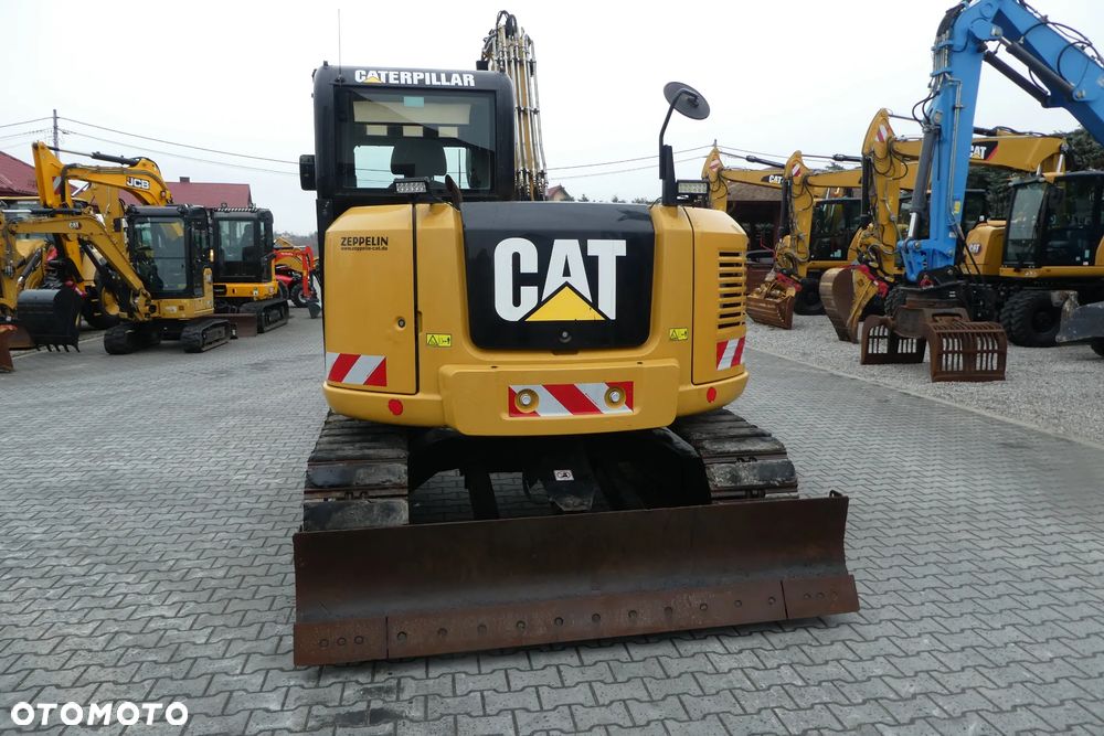 Caterpillar 308E2 CR TRZY ŁYŻKI - 3