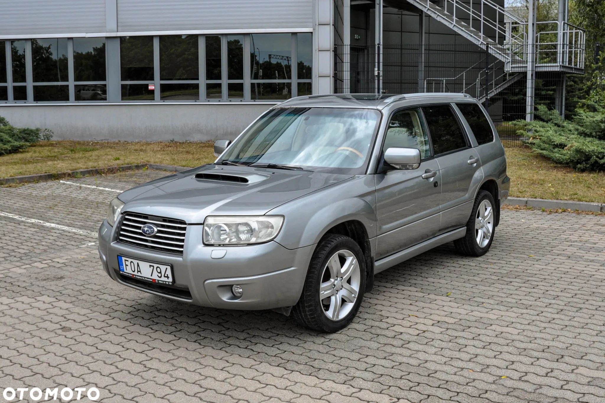 Subaru Forester - 1