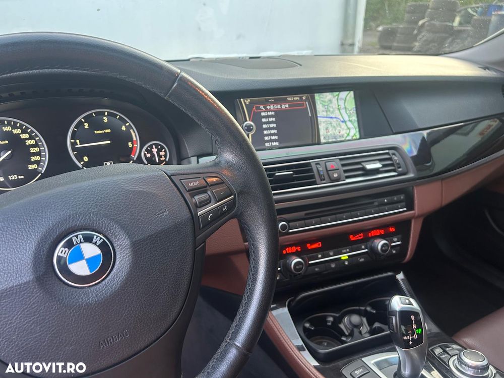 BMW Seria 5 520d BluePerformance Aut. - 11