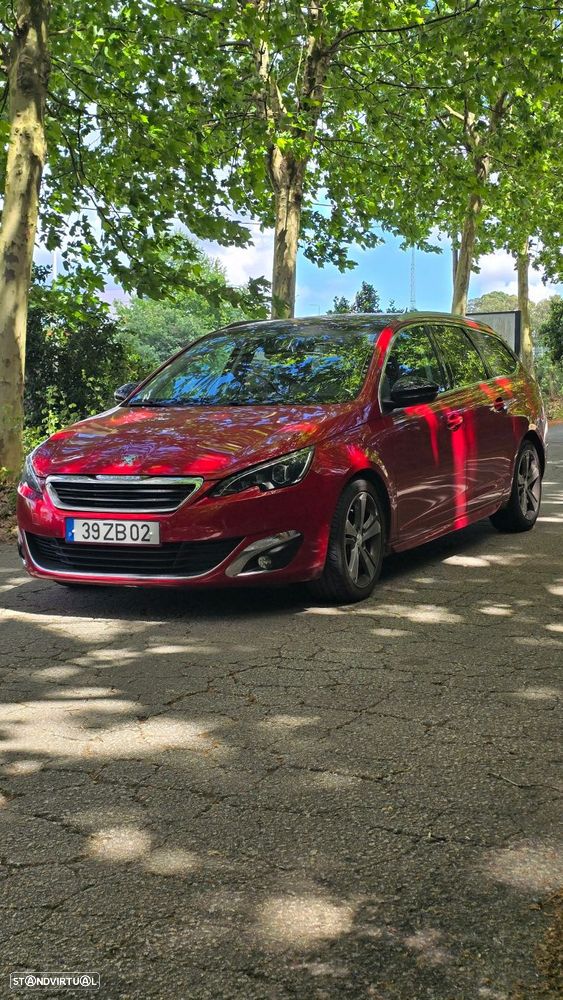 Peugeot 308 1.6 BlueHDi Allure J17 EAT6 - 21