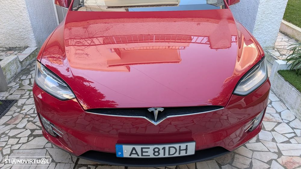 Tesla Model X 100 kWh Long Range Plus AWD - 3