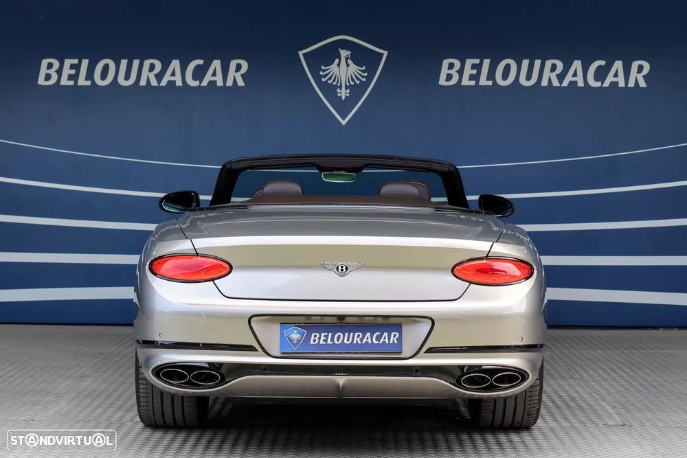 Bentley Continental Cabrio GT V8 S - 9