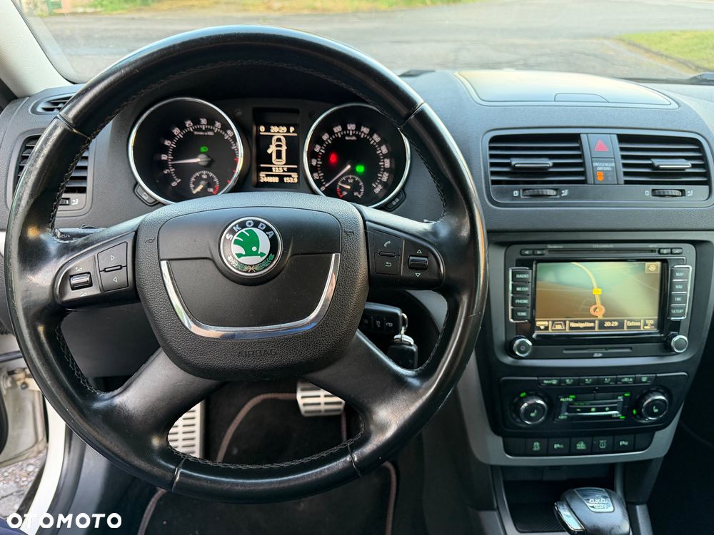 Skoda Yeti 2.0 TDI DSG 4x4 Experience - 17
