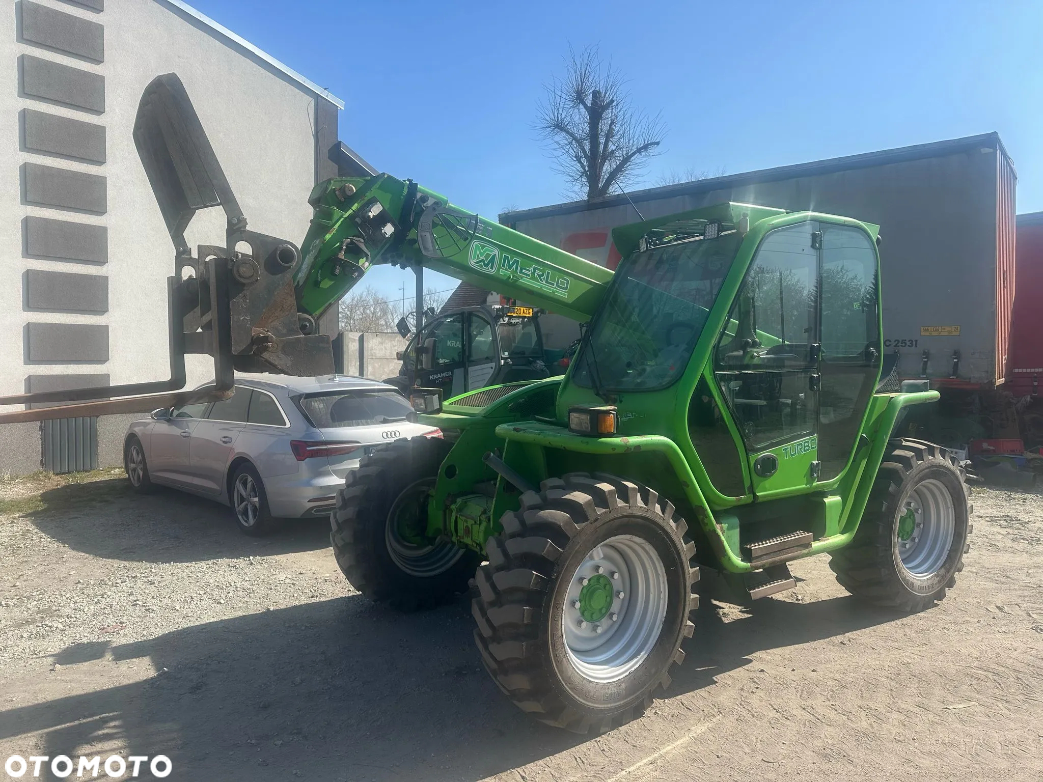 Merlo 34.7 - 3