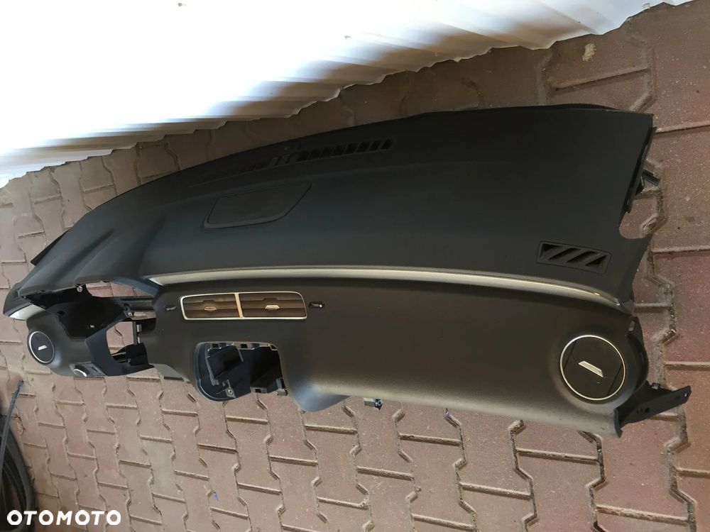 CHEVROLET CAMARO SS 6,2 V8 2009-2014 DESKA ROZDZIELCZA KONSOLA KOKPIT PODUSZKA AIR BAG SRS - 6
