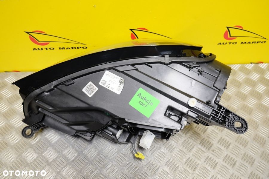 MERCEDES GLS X167 2019 - REFLEKTOR LAMPA MULTIBEAM LED PRAWA USA - 5