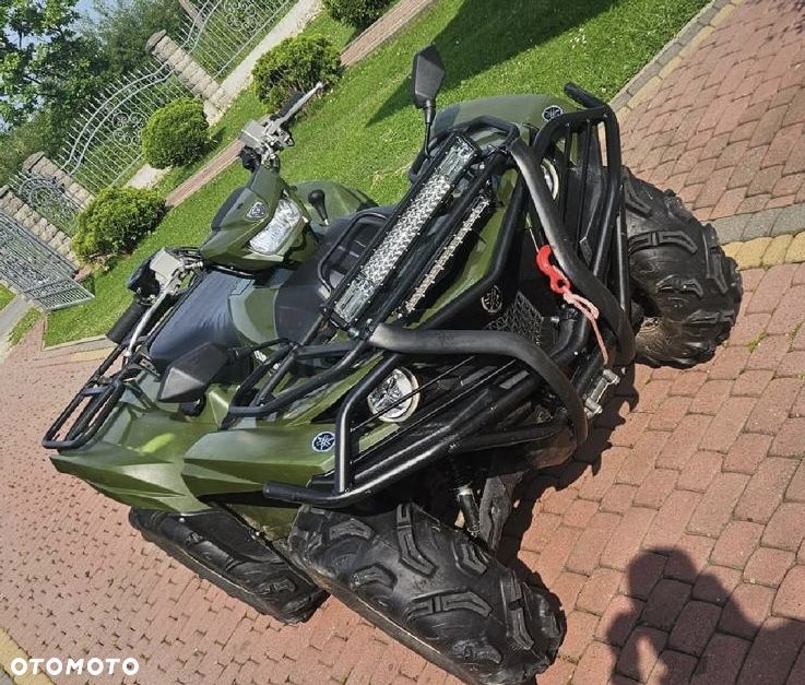 Yamaha Grizzly - 1