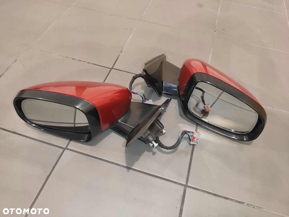 JAGUAR XF II X260 CAH LUSTERKO LEWE 12PIN FOTOCHROM ORYGINAŁ BARDZO ŁADNE - 1