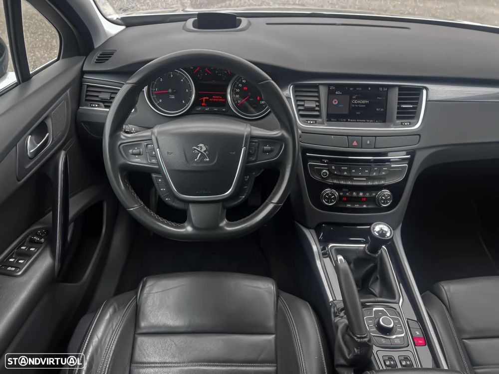 Peugeot 508 SW - 7