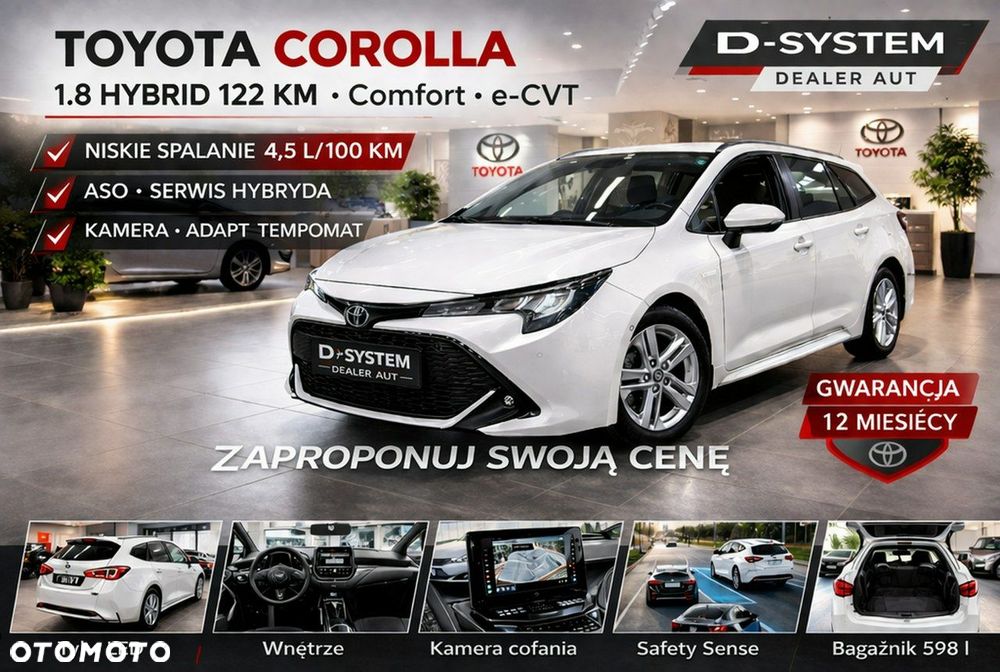 Toyota Corolla 1.8 Hybrid Comfort - 14