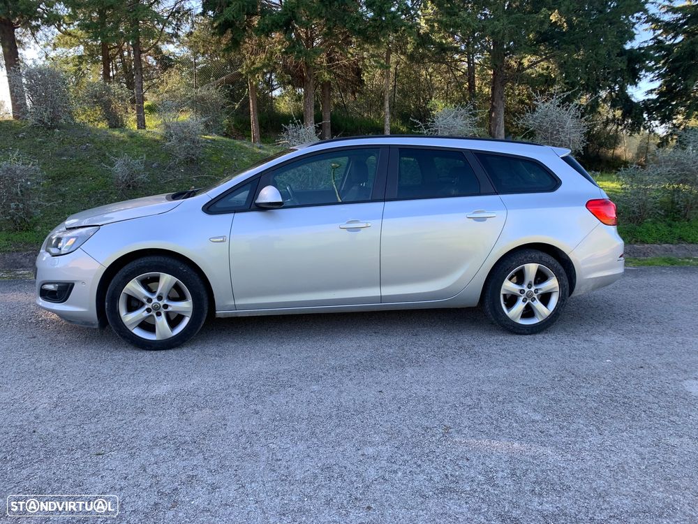 Opel Astra Sports Tourer 1.6 CDTI DPF ecoFLEX S&S Edition - 3