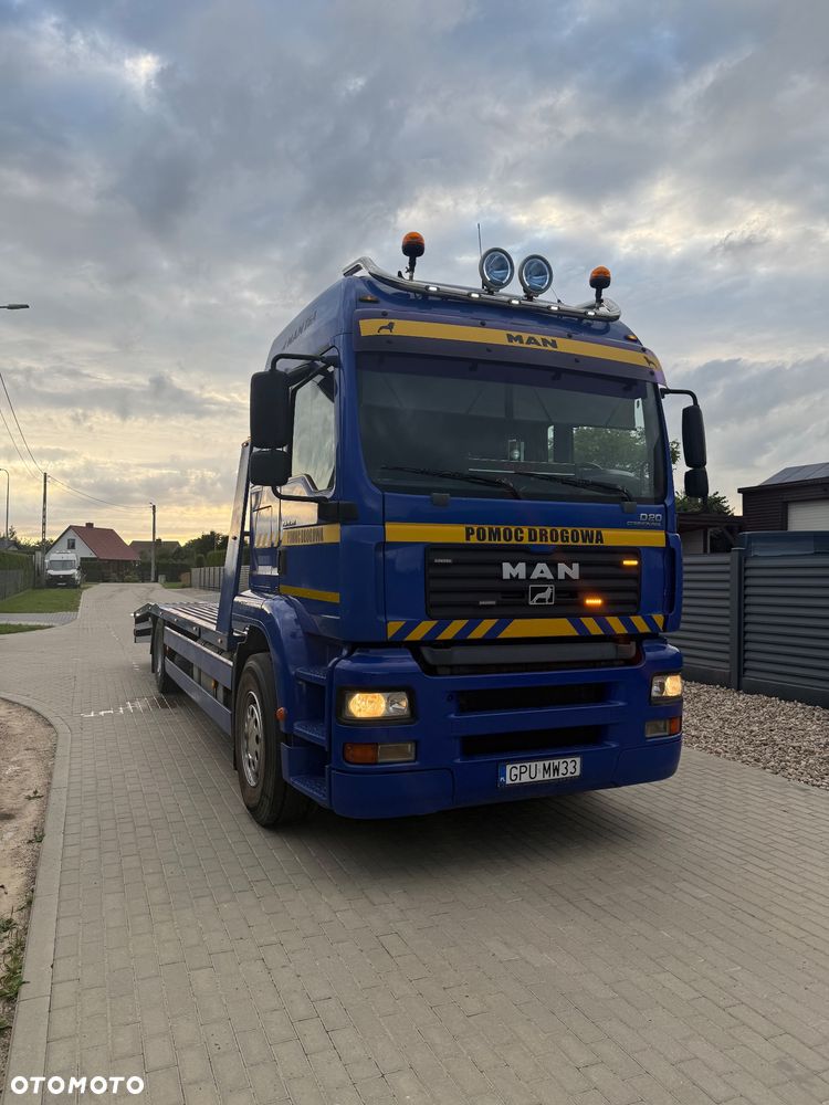 MAN TGA 18.310 - 2