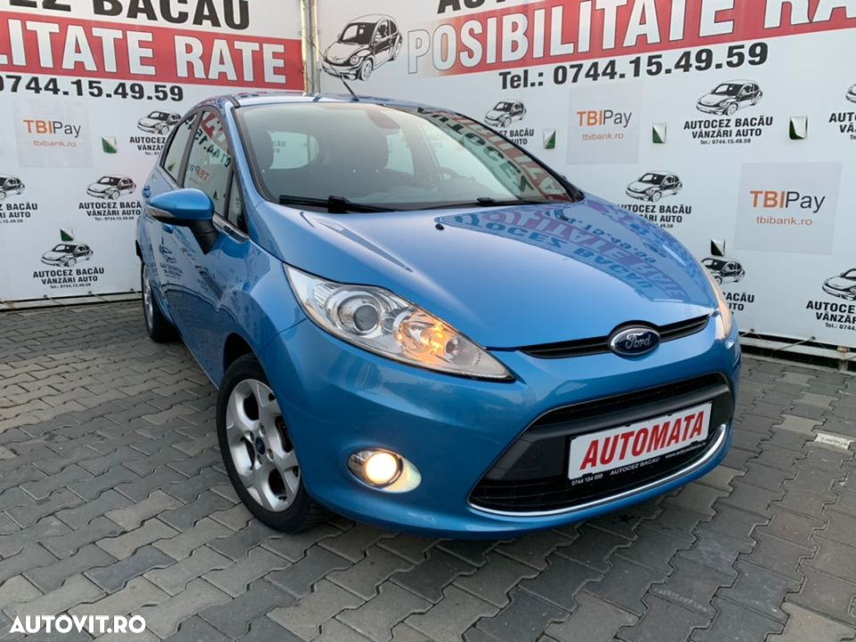 Ford Fiesta 1.4 Autom. Champions Edition - 11