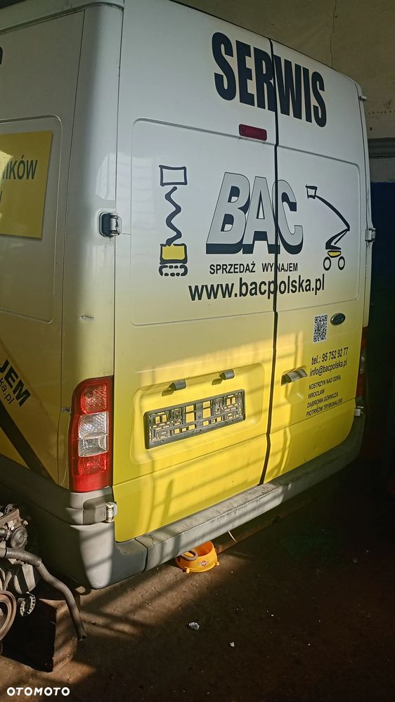 Fv KOMPLETNE Drzwi Tylne średnie H2  FORD TRANSIT MK7 07-13 - 1