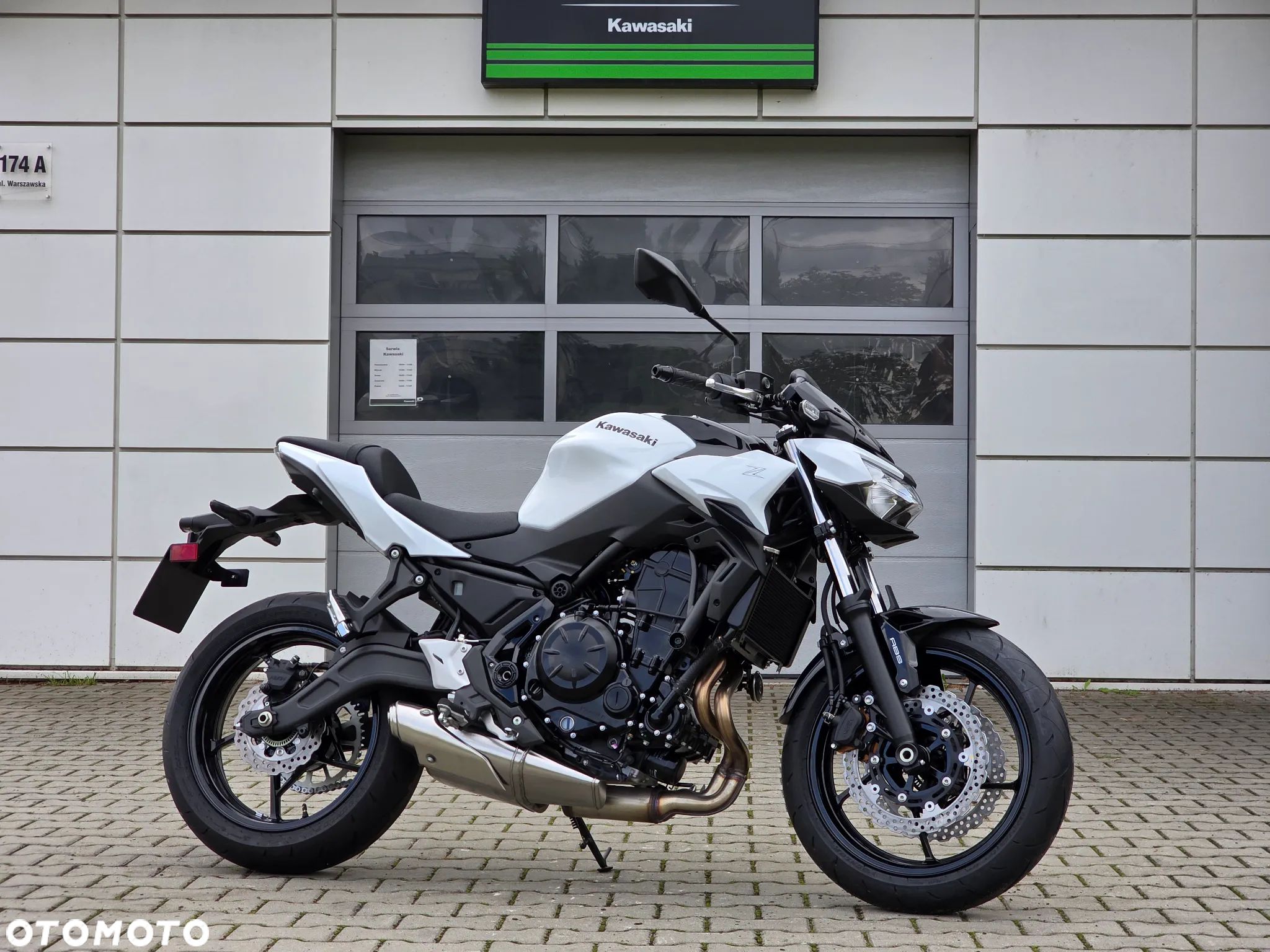 Kawasaki Z 650 - 1