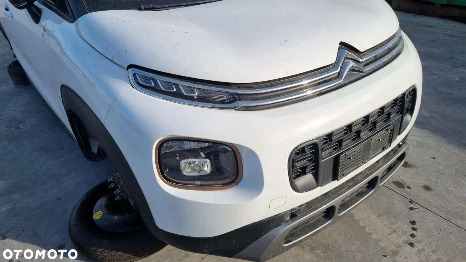 Przód kompletny Citroen C3 Aircross 2017-20r KVC OE - 3