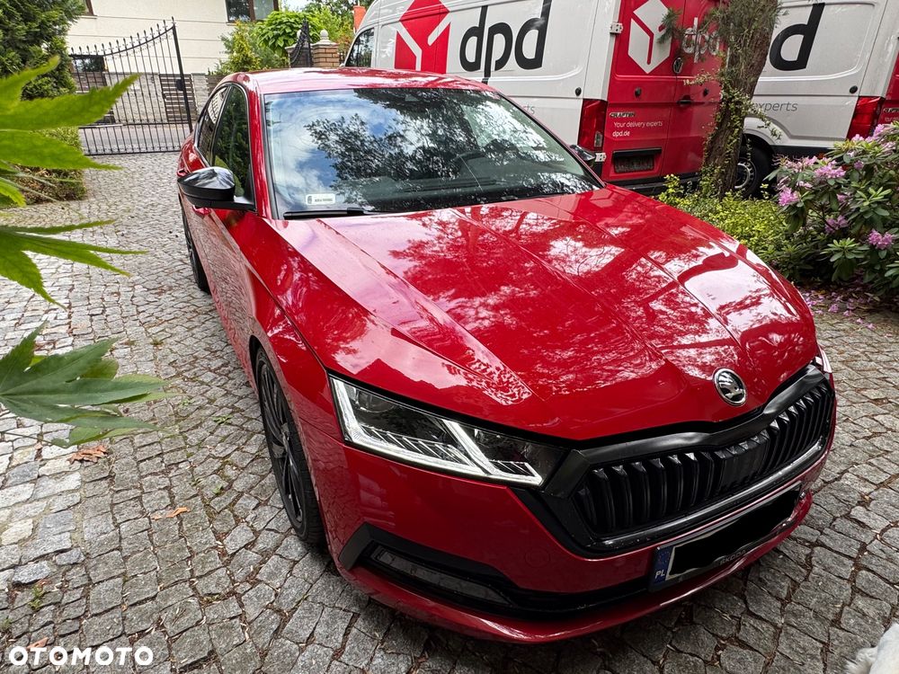 Skoda Octavia 2.0 TDI Sportline - 1