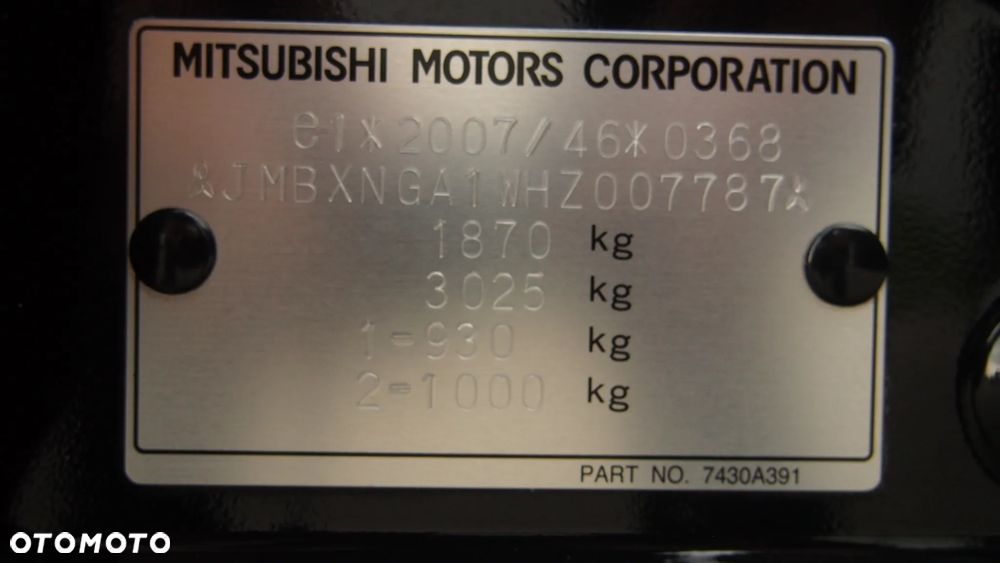 Mitsubishi ASX - 40