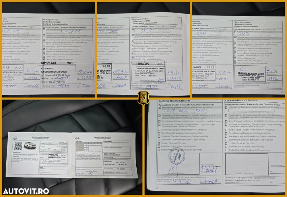 Nissan Qashqai 1.7 dCi Xtronic ALL-MODE 4x4i TEKNA - 32