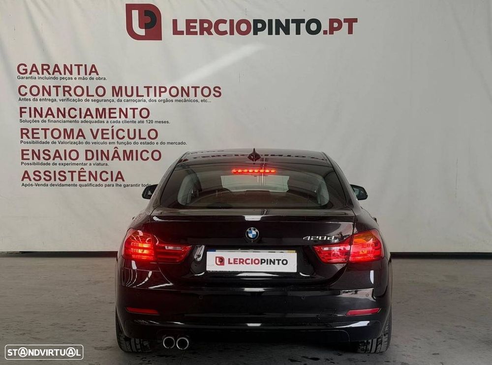BMW 418 - 5
