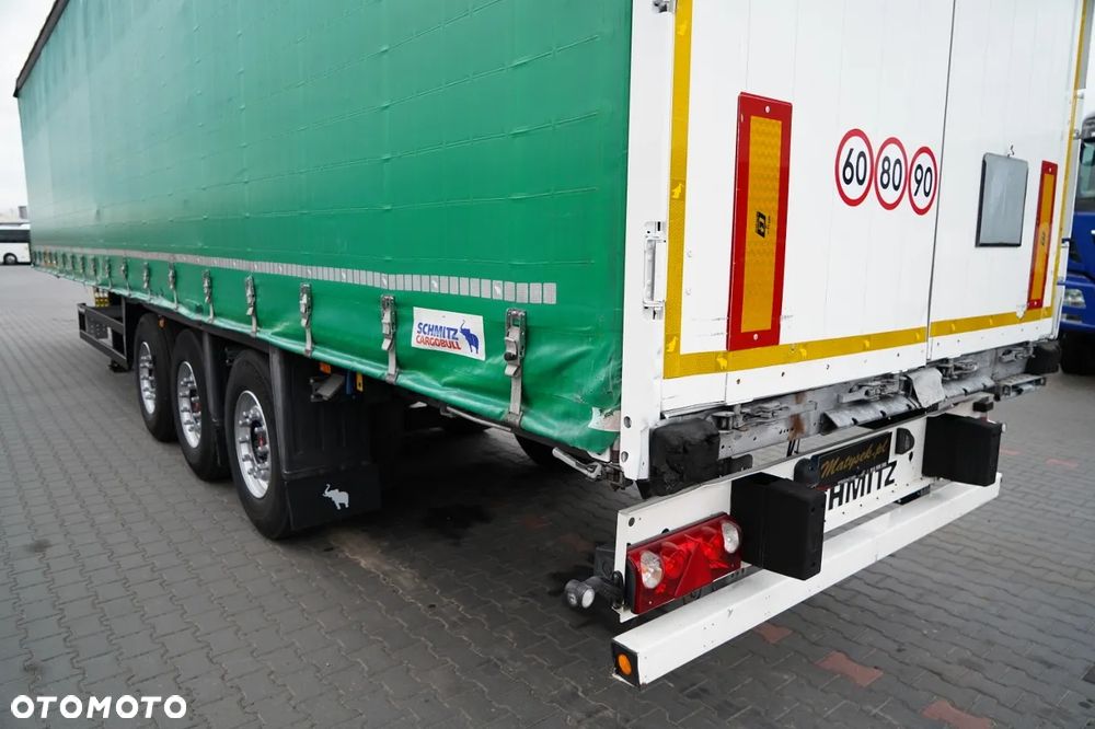 Schmitz Cargobull FIRANKA / STANDARD /  2x OSIE PODNOSZONE / OSIE SAF / PLANDEKA ZBROJONA - 12