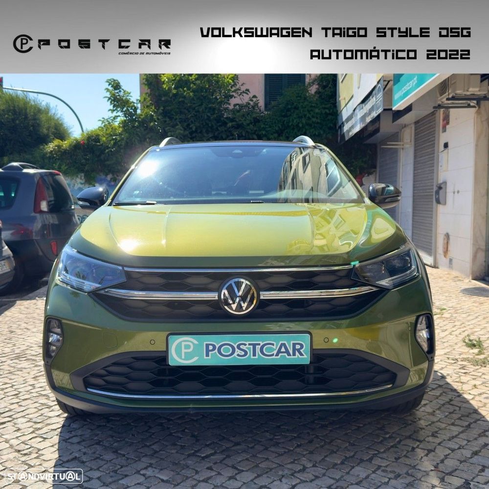 VW Taigo 1.0 TSI Style DSG - 2