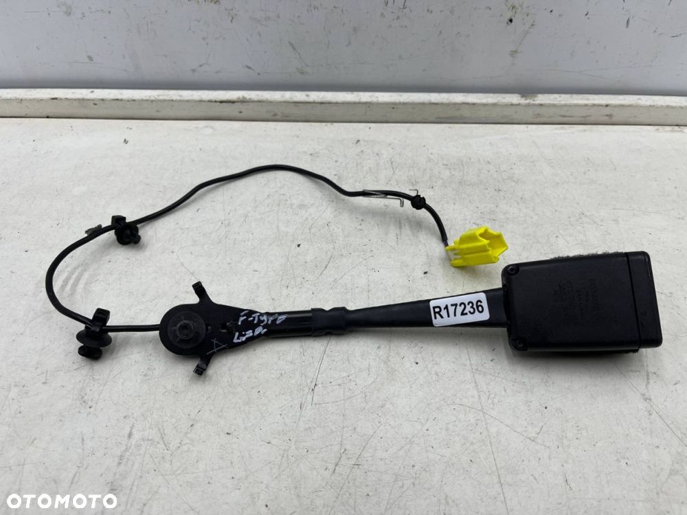 Klamra pasa bezpieczeństwa Jaguar F-Type x152 14-24r. zapinka pasów prawy lewy przód ex5361208abw - 1