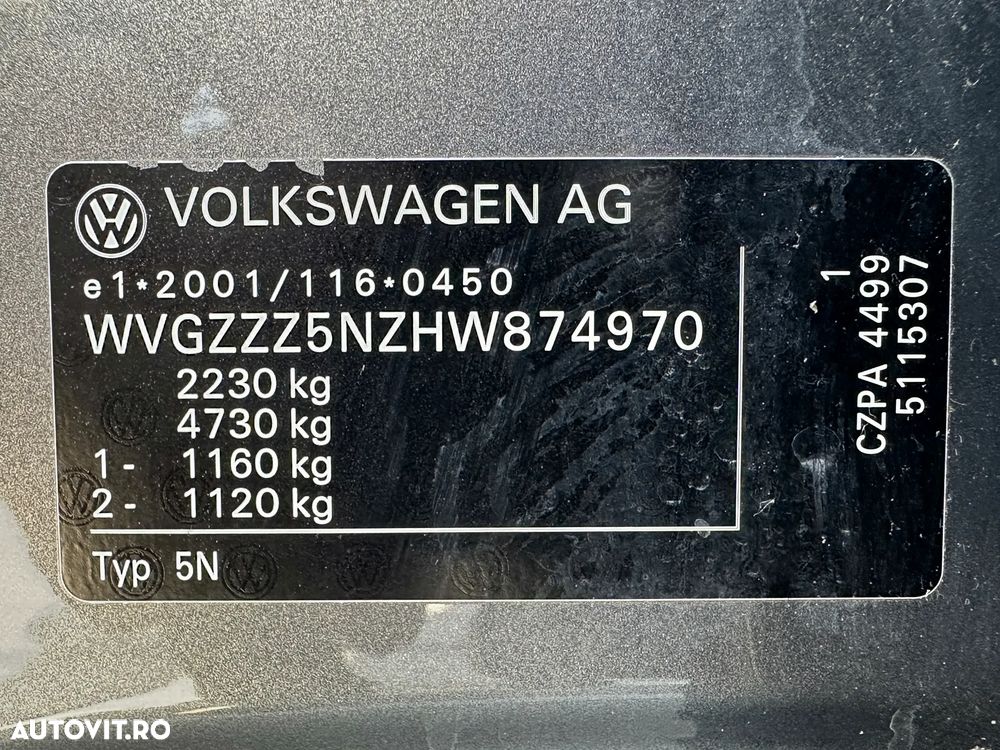 Volkswagen Tiguan 2.0 TSI 4Motion DSG Sport&Style - 34