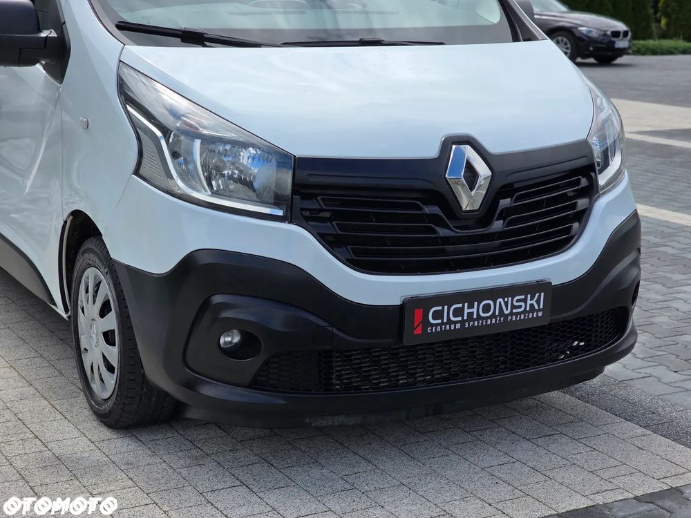 Renault TRAFIC Vivaro WSOKI 1.6dCi Energy L1H2 Pack Clim VAT 1 BEZWYPADKOWY z Polskiego Salonu Serwisowany Zadbany Egzemplarz - 34